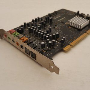 Creative Labs X-Fi Xtreme 7.1 Sound Blaster PCI Sound Card Model SB0770